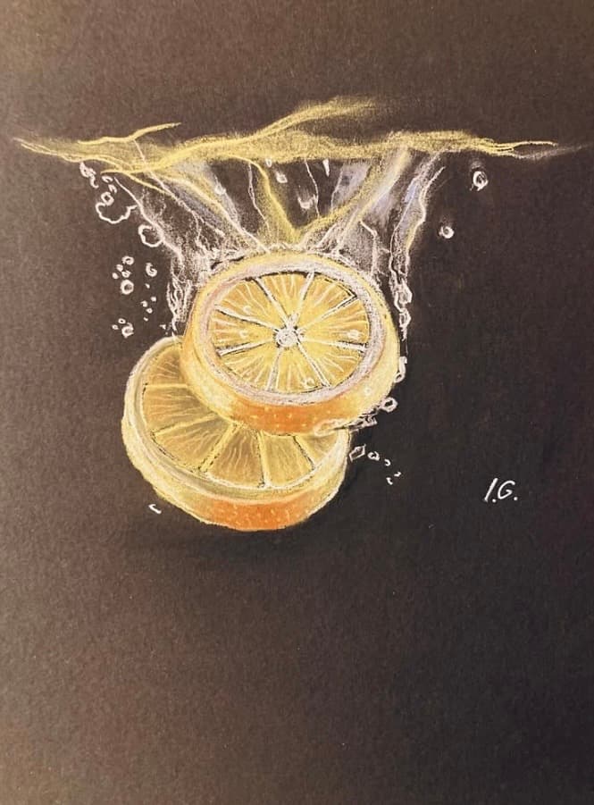Un Toque Citrico — Pastel, Irina Gîndea